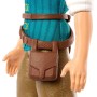 MATTEL Disney Princess panák 30cm princ Erik / Flynn Rychlík 2 druhy
