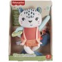 FISHER PRICE Baby sněžný leopard zvířátko s aktivitami Eko pro miminko