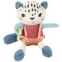FISHER PRICE Baby sněžný leopard zvířátko s aktivitami Eko pro miminko