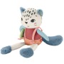 FISHER PRICE Baby sněžný leopard zvířátko s aktivitami Eko pro miminko