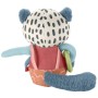 FISHER PRICE Baby sněžný leopard zvířátko s aktivitami Eko pro miminko