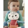FISHER PRICE Baby sněžný leopard zvířátko s aktivitami Eko pro miminko