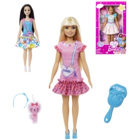 MATTEL BRB Panenka moje první Barbie set s doplňky 4 druhy