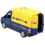 Auto dodávka 22cm Datart na setrvačník na baterie 1:16 Světlo Zvuk CZ kov