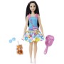 MATTEL BRB Panenka moje první Barbie set s doplňky 4 druhy