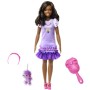 MATTEL BRB Panenka moje první Barbie set s doplňky 4 druhy