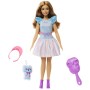 MATTEL BRB Panenka moje první Barbie set s doplňky 4 druhy