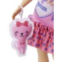 MATTEL BRB Panenka moje první Barbie set s doplňky 4 druhy