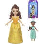 MATTEL Panenka princezna malá 10cm Disney Princess 4 druhy