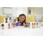 MATTEL Panenka princezna malá 10cm Disney Princess 4 druhy