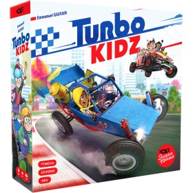 ADC Hra Turbo Kidz *SPOLEČENSKÉ HRY*