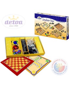 DETOA  Soubor her * DŘEVĚNÉ HRAČKY *