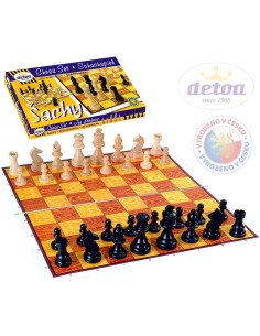DETOA Šachy STEUTON *SPOLEČENSKÉ HRY*