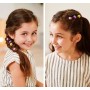 SIMBA Panenka Steffi Flower Hair květinové vlasy kadeřnický set s doplňky