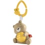 FISHER PRICE Baby medvídek zklidňující na baterie Světlo Zvuk pro miminko
