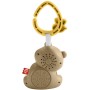 FISHER PRICE Baby medvídek zklidňující na baterie Světlo Zvuk pro miminko