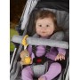 FISHER PRICE Baby medvídek zklidňující na baterie Světlo Zvuk pro miminko