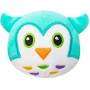 Chrastítko baby zábrana do kočárku myš + sova mix závěs pro miminko