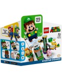 LEGO SUPER MARIO Dobrodružství s Luigim startovací set 71387 STAVEBNICE