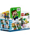 LEGO SUPER MARIO Dobrodružství s Luigim startovací set 71387 STAVEBNICE