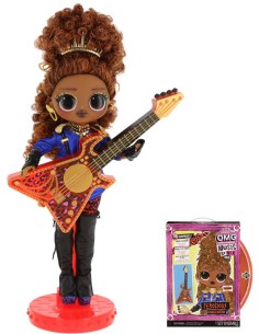 L.O.L. Surprise! OMG ReMix Rock Velká ségra panenka Ferocious 15 překvapení