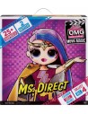 L.O.L. Surprise! OMG Movie Magic panenka Ms. Direct Velká ségra 25 překvapení