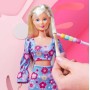 SIMBA Panenka Steffi Hair Beads vlasové studio set se zaplétačem korálků