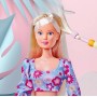 SIMBA Panenka Steffi Hair Beads vlasové studio set se zaplétačem korálků