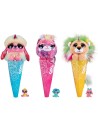 EP Line PLYŠ Zvířátko plyšák Coco s překvapením 6 druhů fantasy v kornoutu