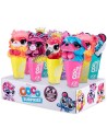 EP Line PLYŠ Zvířátko plyšák Coco s překvapením 6 druhů neon v kornoutu