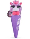 EP Line PLYŠ Zvířátko plyšák Coco s překvapením 6 druhů neon v kornoutu