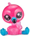 EP Line PLYŠ Zvířátko plyšák Coco s překvapením 6 druhů neon v kornoutu