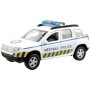 City Collection auto osobní SUV policie 10cm na baterie Světlo Zvuk