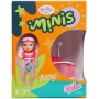 ZAPF BABY BORN Panenka Minis Amy herní set s vanou