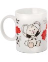 NICI Hrneček dětský králíček Love 350ml porcelánový