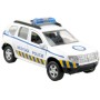 City Collection auto osobní SUV policie 10cm na baterie Světlo Zvuk