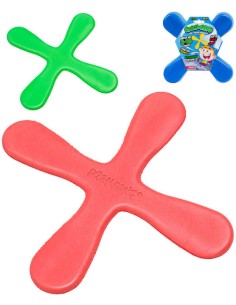 Bumerang 4 ramena soft pěnový Roomarang do vnitřních prostor 3 barvy