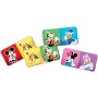 TREFL HRA Domino Mickey Mouse a přátelé 21 dílků karton *SPOLEČENSKÉ HRY*