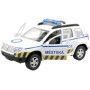 City Collection auto osobní SUV policie 10cm na baterie Světlo Zvuk