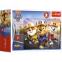 TREFL PUZZLE MiniMaxi Tlapková patrola: Psí hrdinové 22x16cm 20 dílků 4 druhy