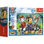 TREFL PUZZLE MiniMaxi Tlapková patrola: Psí hrdinové 22x16cm 20 dílků 4 druhy