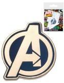 Odznak Avengers logo 2,5cm kovový v sáčku