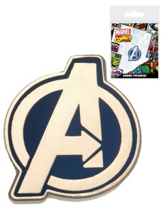 Odznak Avengers logo 2,5cm kovový v sáčku