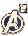 Odznak Avengers logo 2,5cm kovový v sáčku
