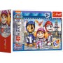 TREFL PUZZLE MiniMaxi Tlapková patrola: Psí hrdinové 22x16cm 20 dílků 4 druhy