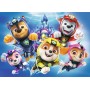 TREFL PUZZLE MiniMaxi Tlapková patrola: Psí hrdinové 22x16cm 20 dílků 4 druhy