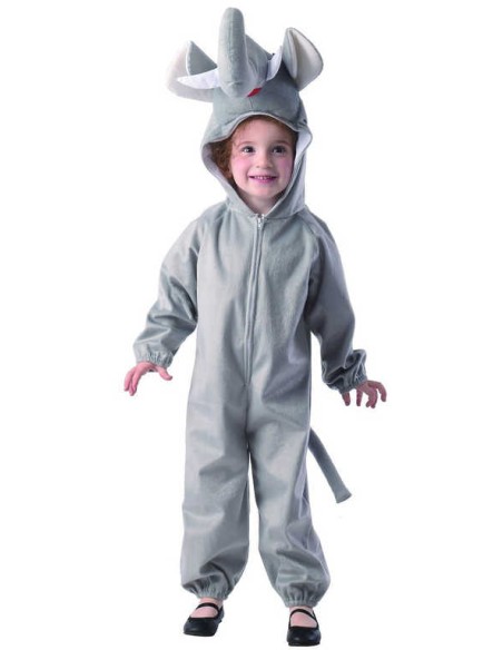 KARNEVAL Šaty sloník vel.XS (92-104 cm) 3-4 roky *KOSTÝM*