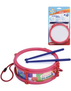 BONTEMPI Bubínek baby dětský s paličkami a popruhem *HUDEBNÍ NÁSTROJE*