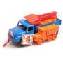 DINO Tatra T148 klasické nákladní auto 30cm modrá valník + pískový set 5ks