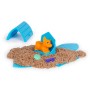 SPIN MASTER Kinetic Sand pejsek v boudě herní set kinetický písek 4 druhy